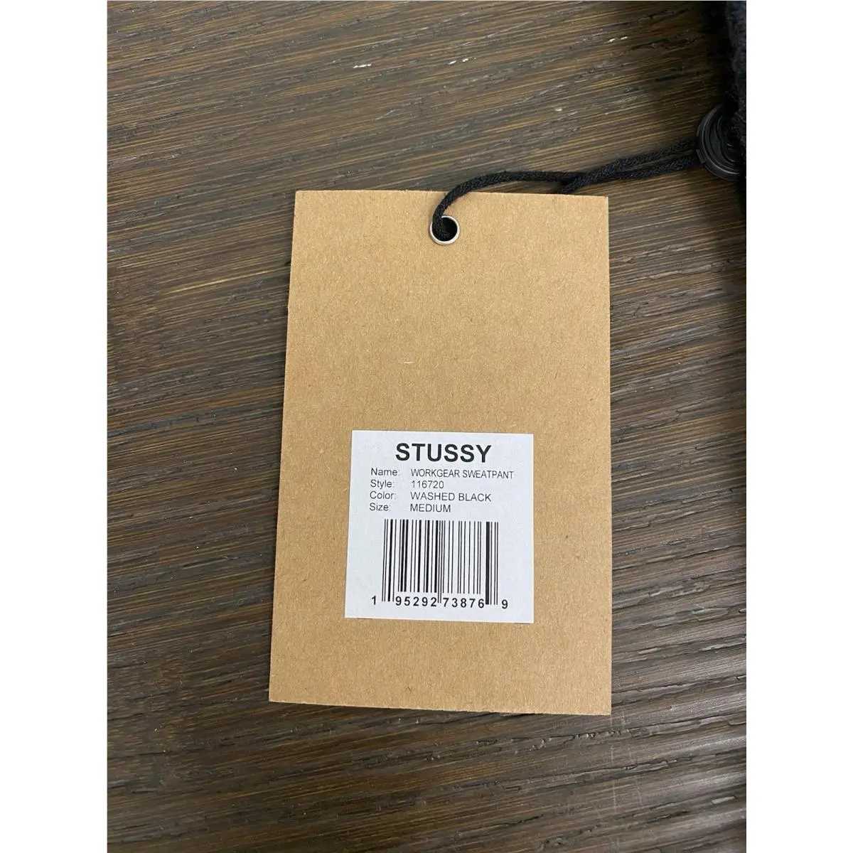Stussy  clothing - 116720 - 116720 - Black 2