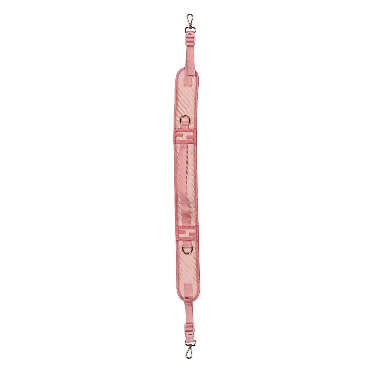 Logo Adjustable Nylon Strap 8AV429-AMMM-F0J2F by Fendi
