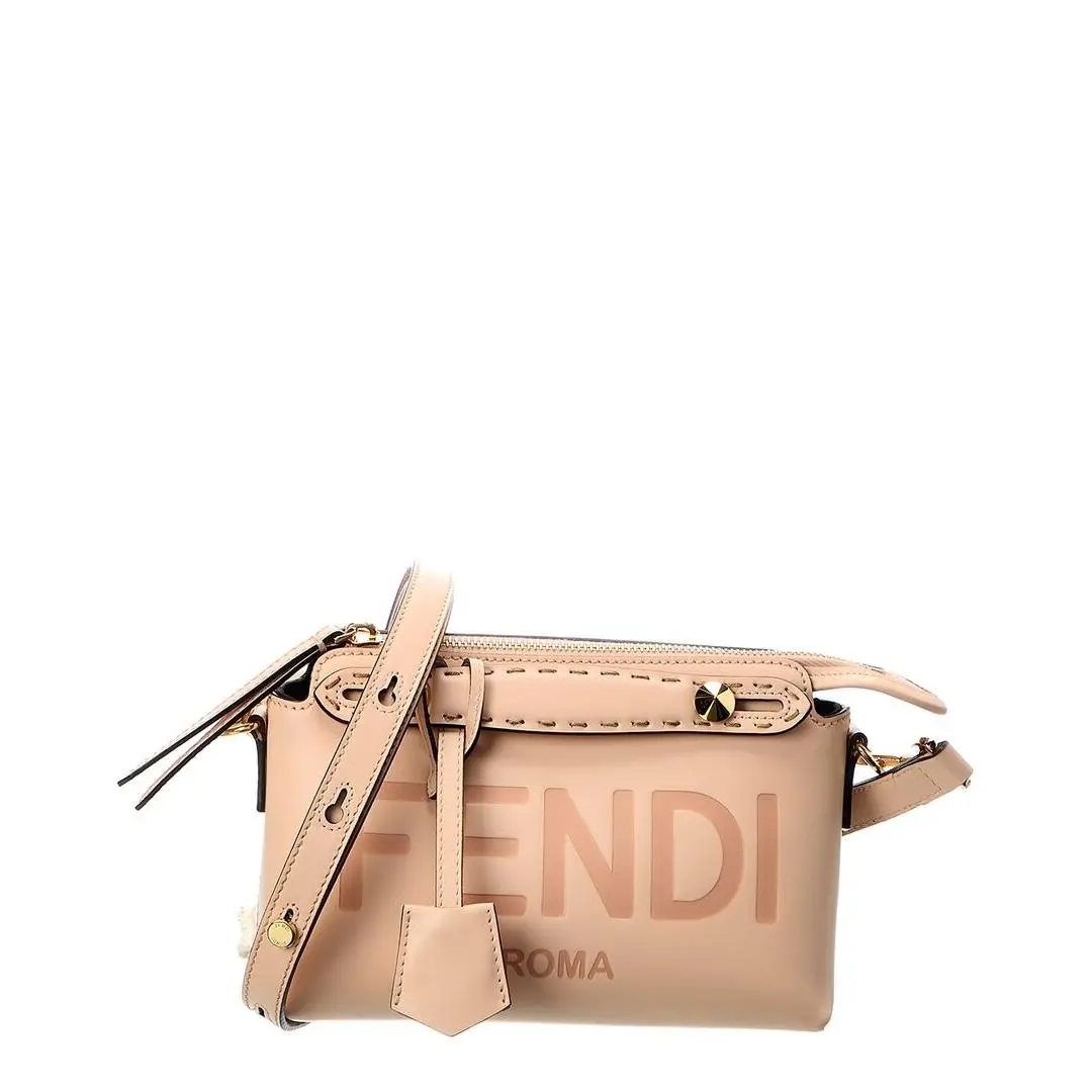 Fendi By The Way Mini Leather Shoulder Bag Women`s Os