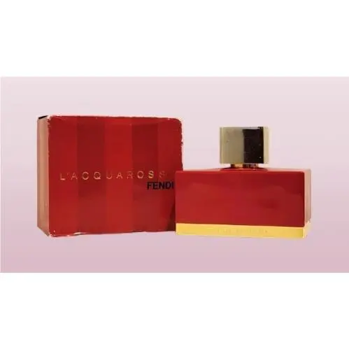 Fendi L`acquarossa Eau DE Parfum 1.7 OZ X