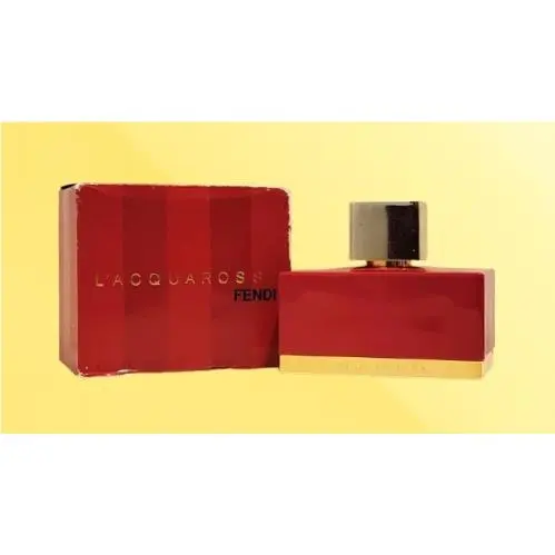 Fendi L`acquarossa Eau DE Parfum 1.7 OZ X