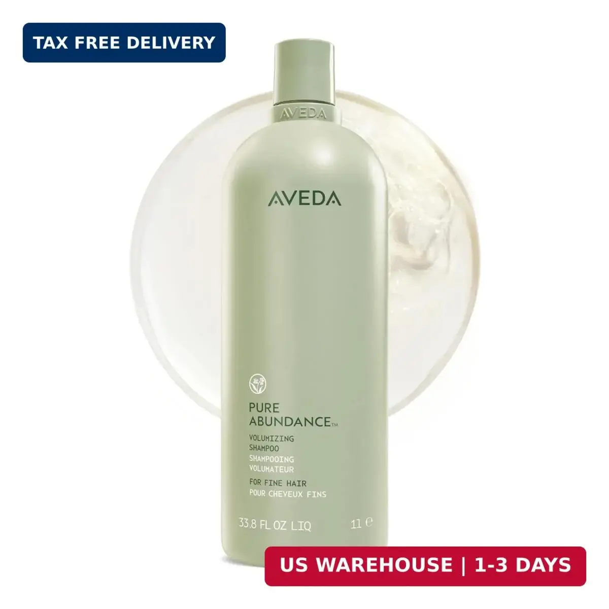 Pure Abundance Volumizing Shampoo Shampoo For Fine Hair Removes Produc by Aveda