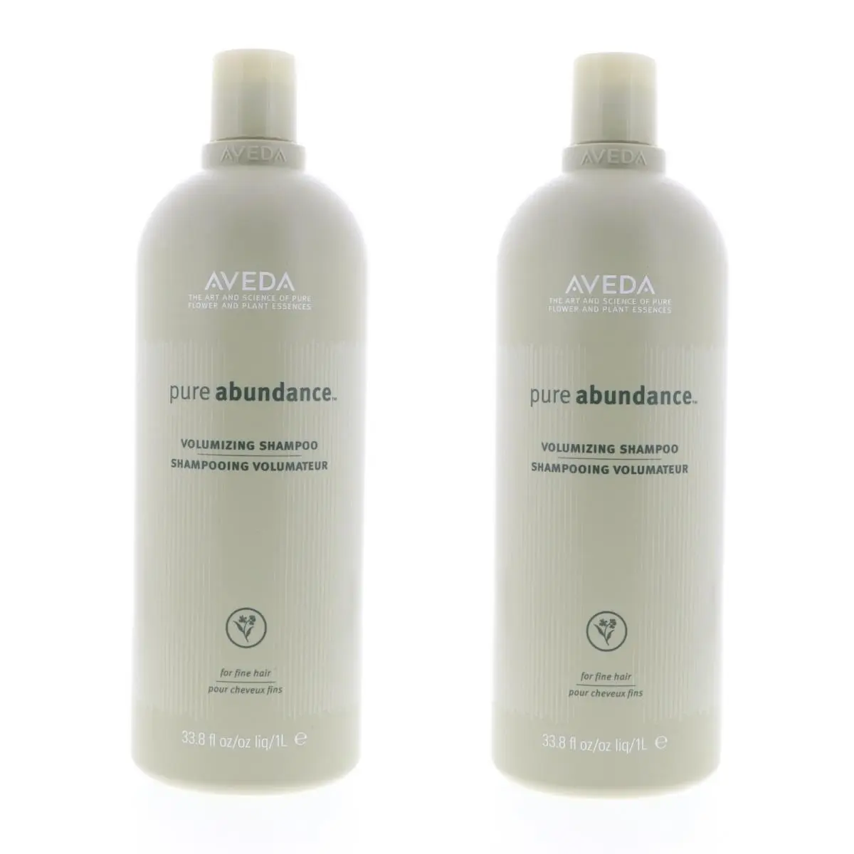 Aveda Pure Abundance Volumizing Shampoo 33.8 oz Pack of 2