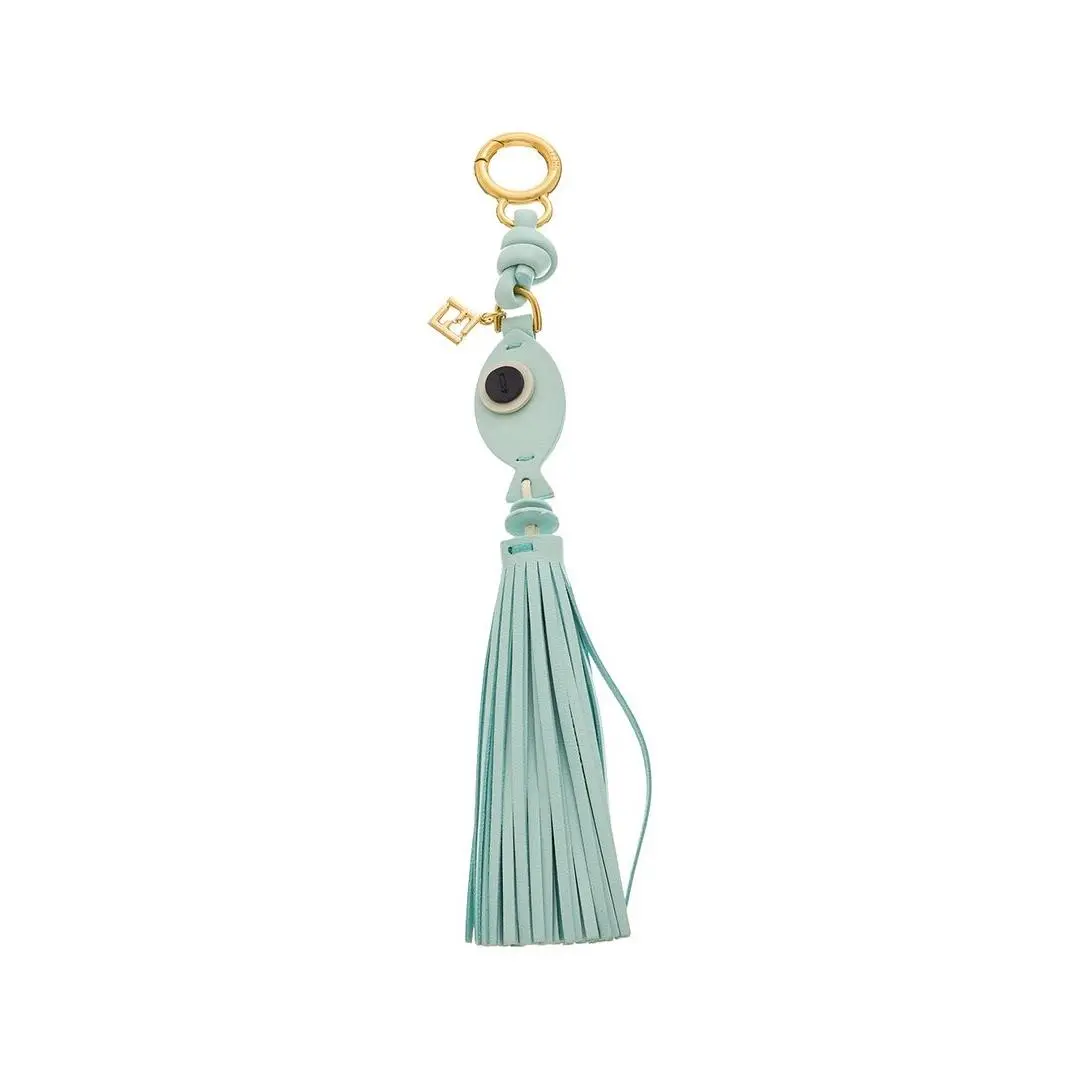 Fendi Fish Leather Charm Women`s