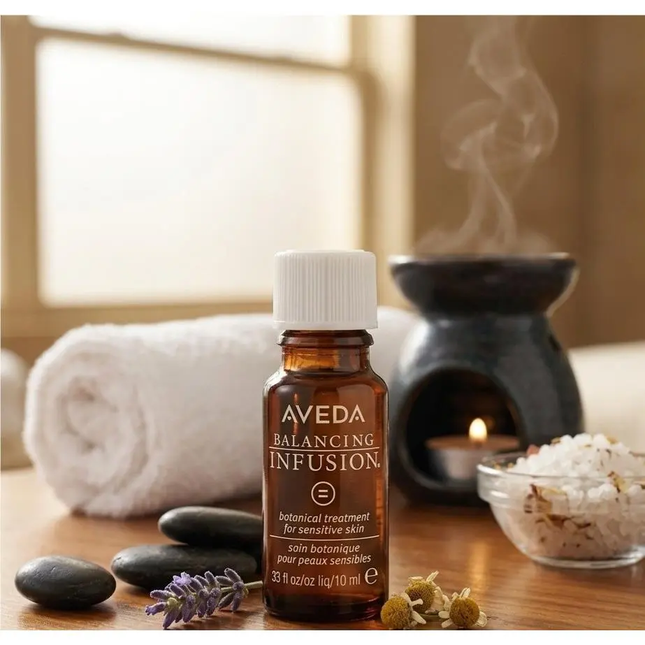 Balancing Infusion For Sensitive Skin .33 fl oz 10 ml Rare by Aveda