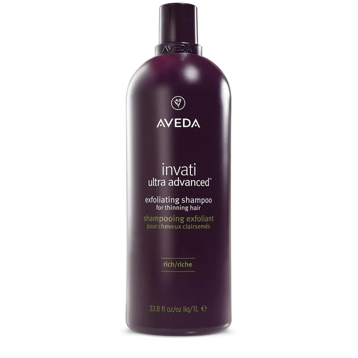 Aveda Invati Ultra Advanced Thickening Rich Conditioner with Free Pump 33.8 fl o