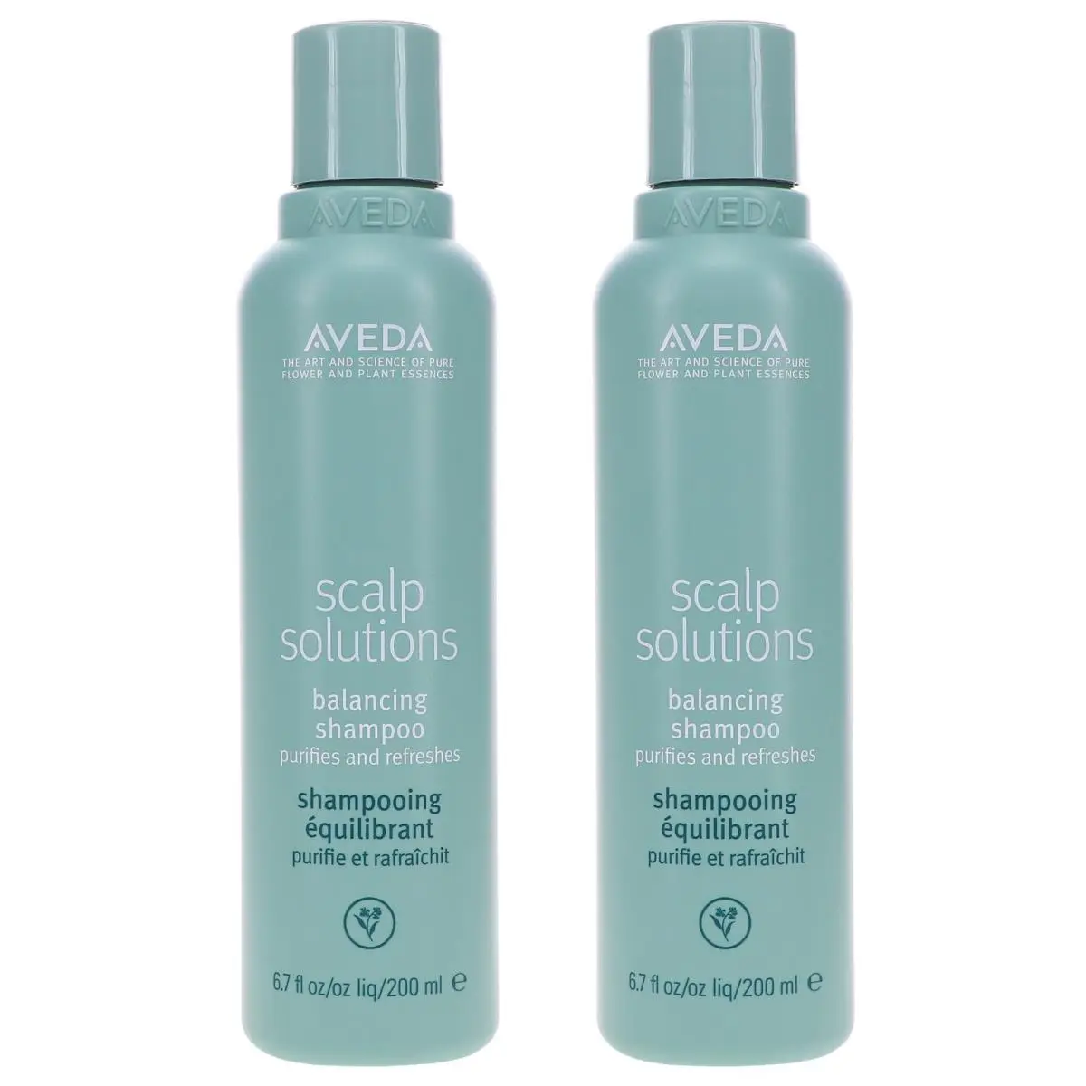 Aveda Scalp Solutions Balancing Shampoo 6.7 oz 2 Pack