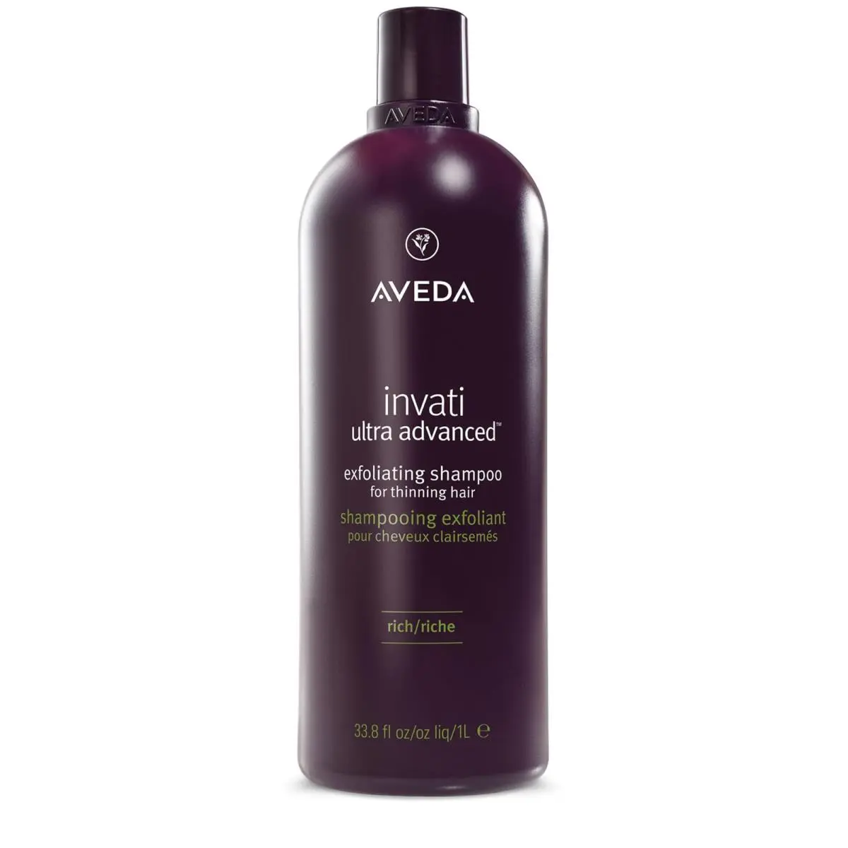 Invati Ultra Advanced Exfoliating Shampoo Rich Step 1 4 Reduces Hair Loss by Aveda