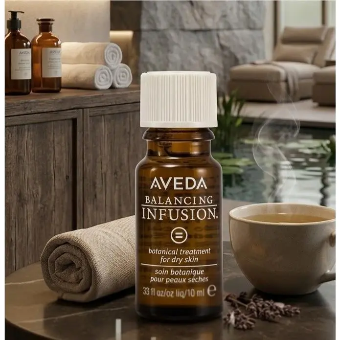 Aveda Balancing Infusion For Dry Skin .33 fl oz 10 ml Rare