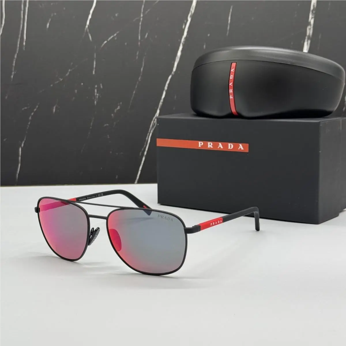 Prada Linea Rossa Sunglasses PS54ZS DG008F