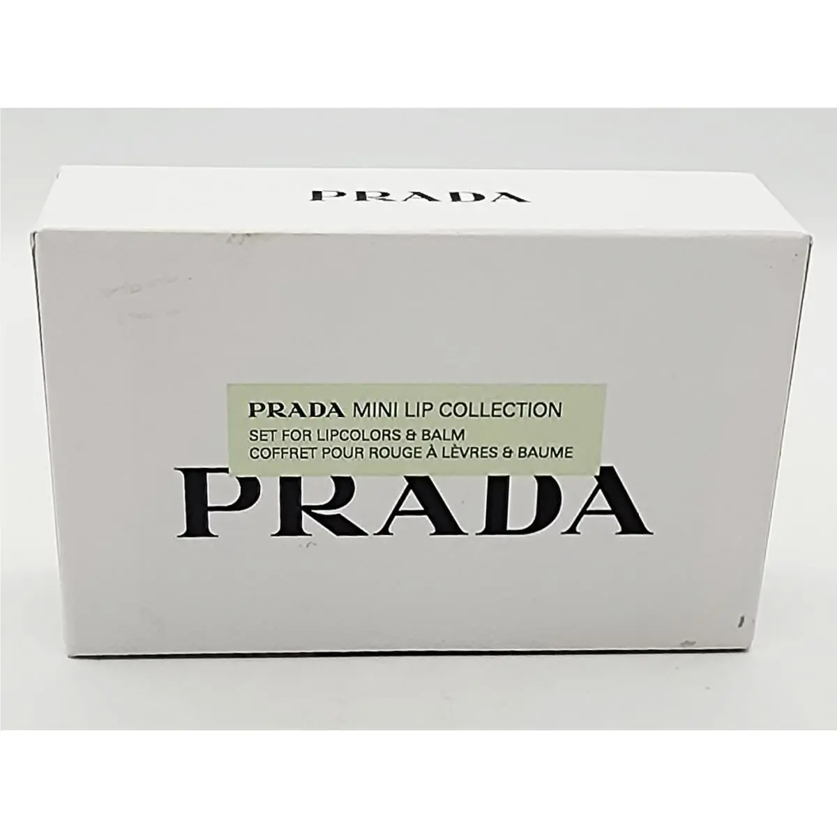 Prada Beauty - Mini Lip Collection - Set For Lipcolors Balm - Set Of 3