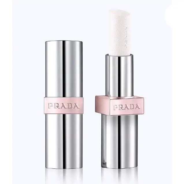 Prada Light Glowing Lip Oil Stick U014 White - Pearlescent