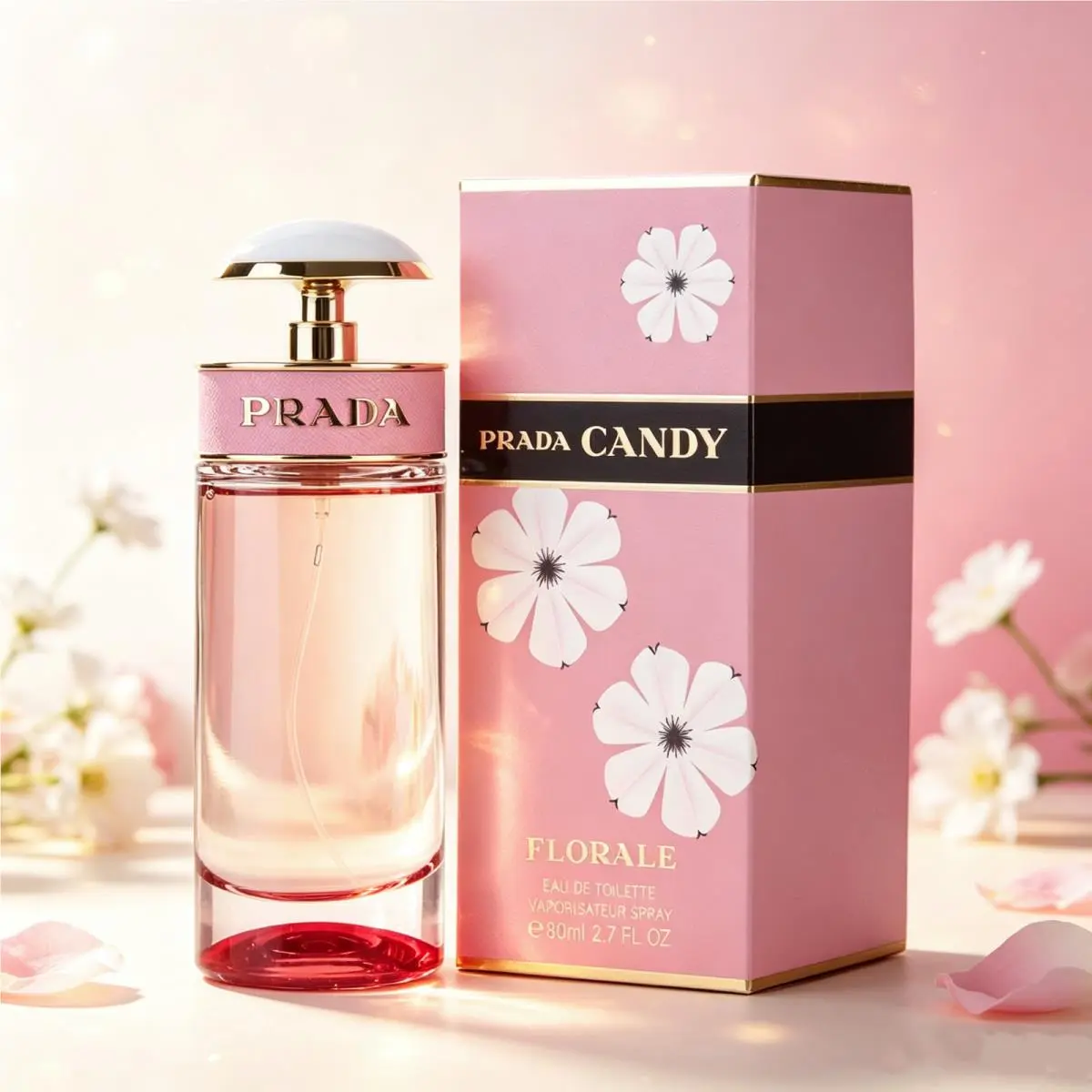 Prada Candy Florale Edt 2.7oz 80ml Women Perfume Spray