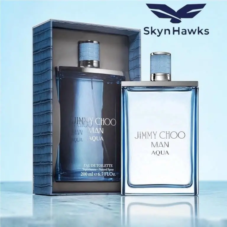 Jimmy Choo Man Aqua 6.7 oz/200 ml Edt Spray For Men