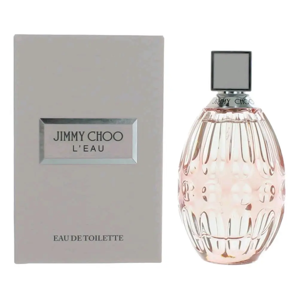 Jimmy Choo L`eau by Jimmy Choo 3 oz Edt Spray For Women