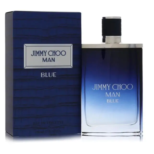 Jimmy Choo Man Blue Cologne By Jimmy Choo For Men 3.3 Oz Eau De Toilette Spray