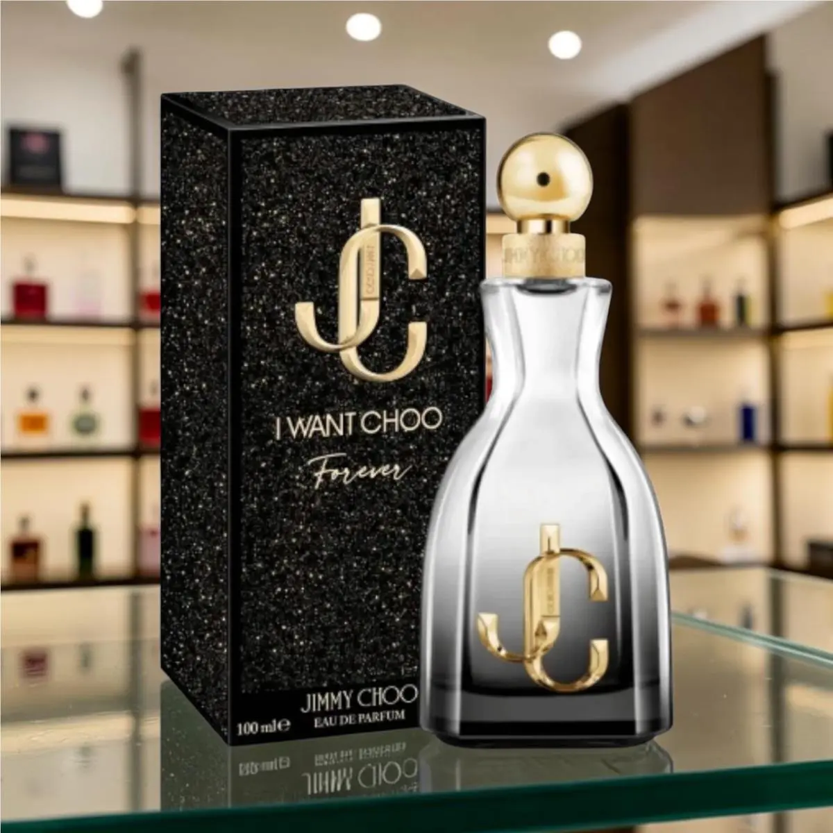 I Want Choo Forever by Jimmy Choo Perfume For Her Edp 3.3 oz in Box