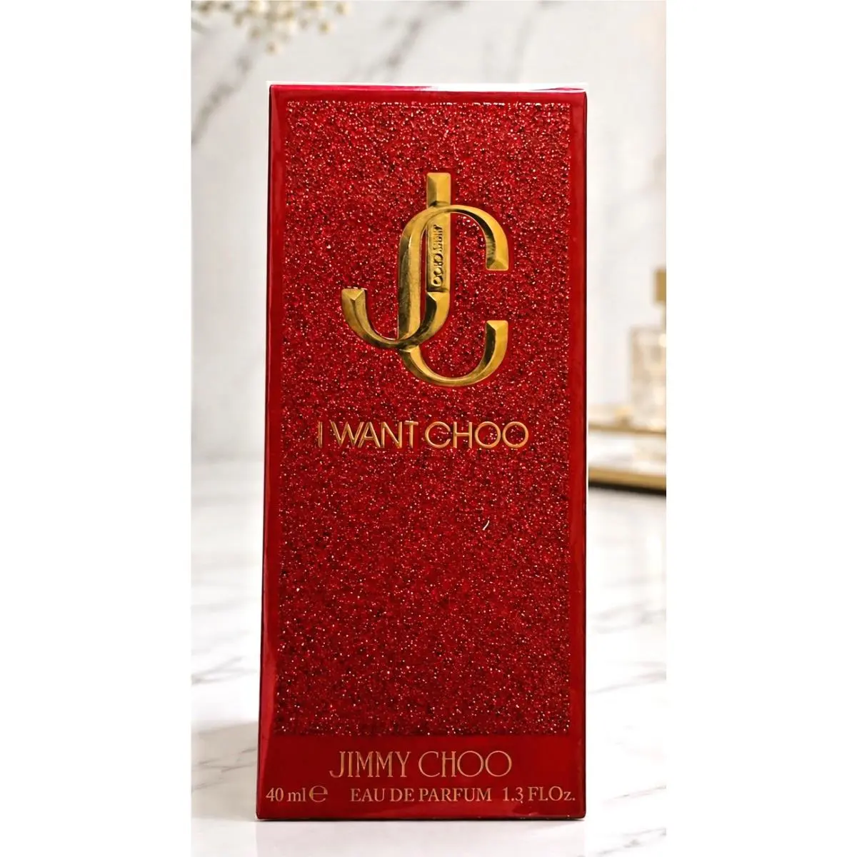 Jimmy Choo Eau de Parfum I Want Choo Women`s 40 ml /1.3 fl oz