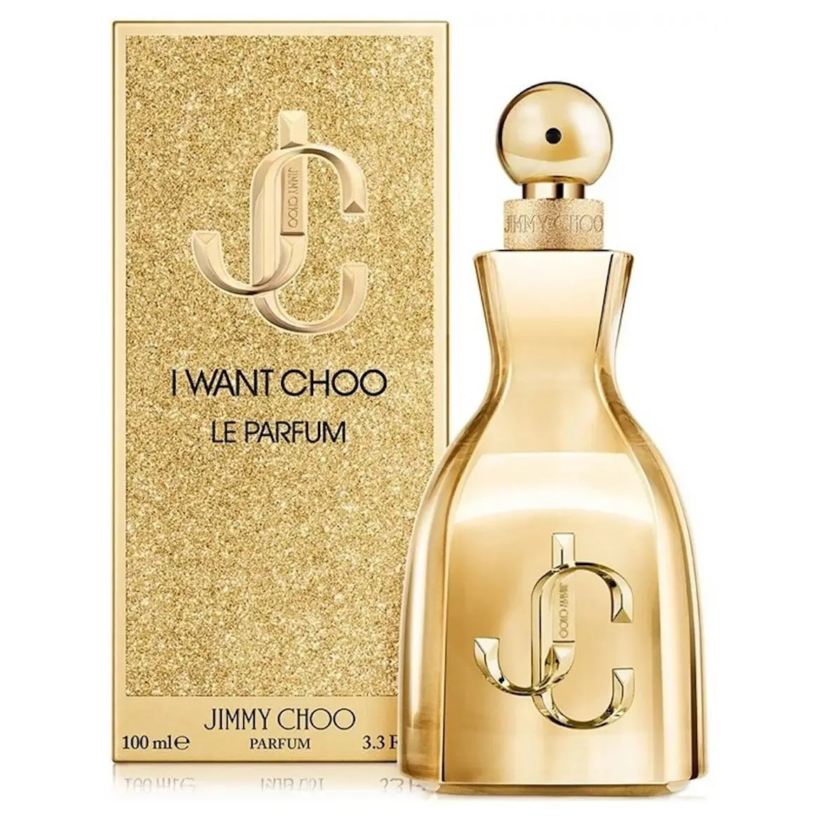 Jimmy Choo I Want Choo Le Pafum Women 3.3 oz 100 ml Parfum Spray