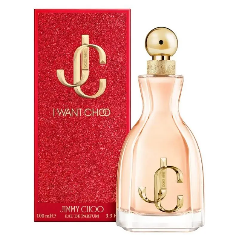 Jimmy Choo I Want Choo Women 3.3 oz 100 ml Eau de Parfum Spray