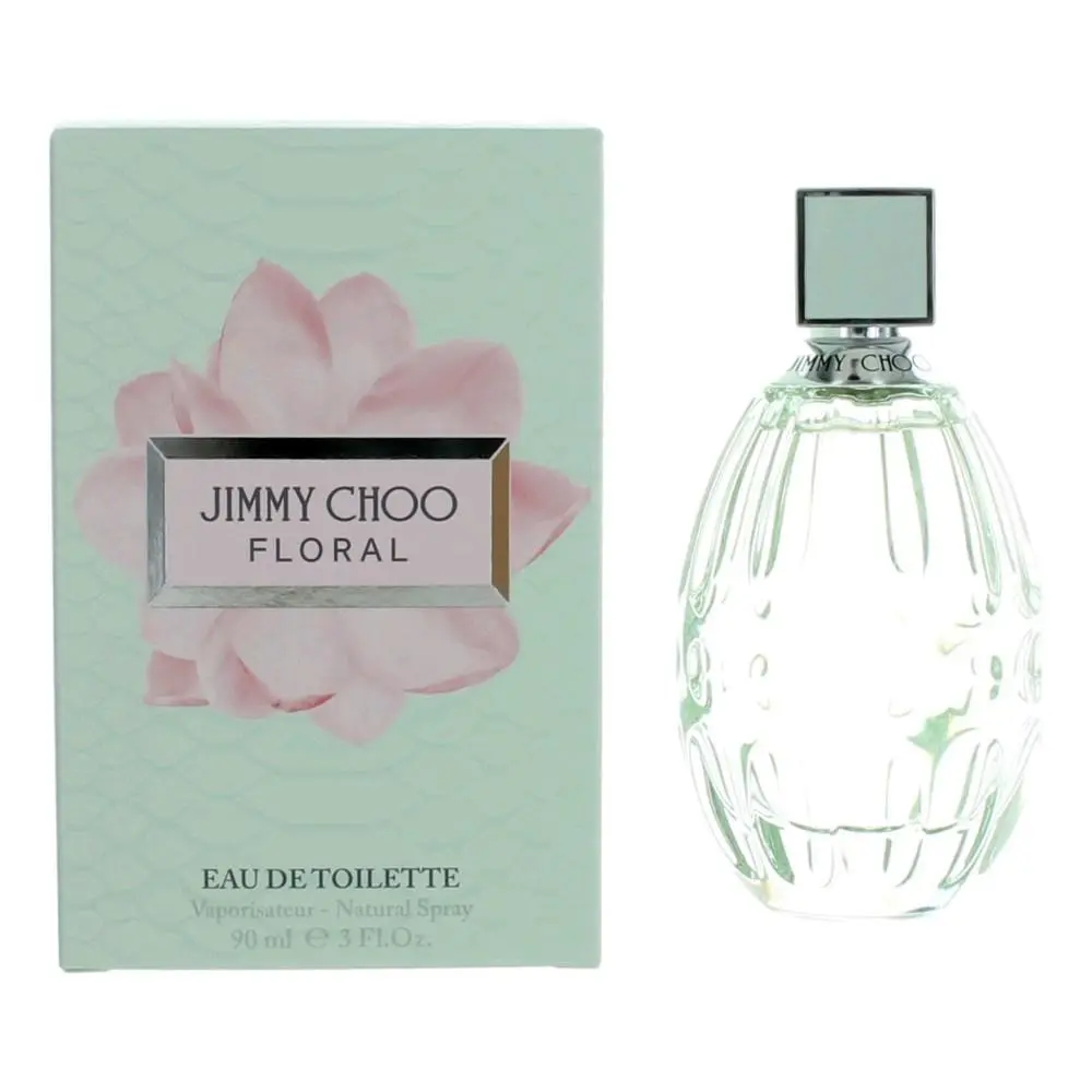 Jimmy Choo Floral by Jimmy Choo 3 oz Edt Spray For Women