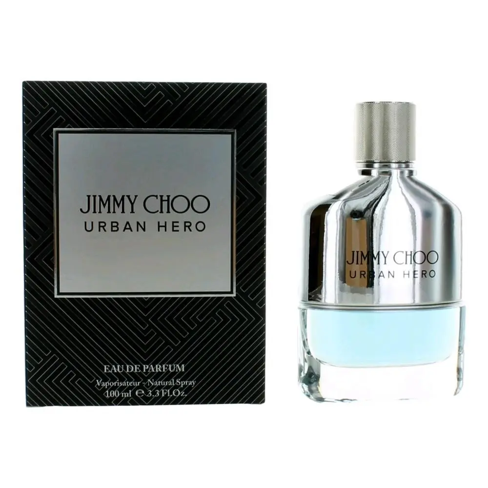 Jimmy Choo Urban Hero by Jimmy Choo 3.3 oz Edp Spray For Men