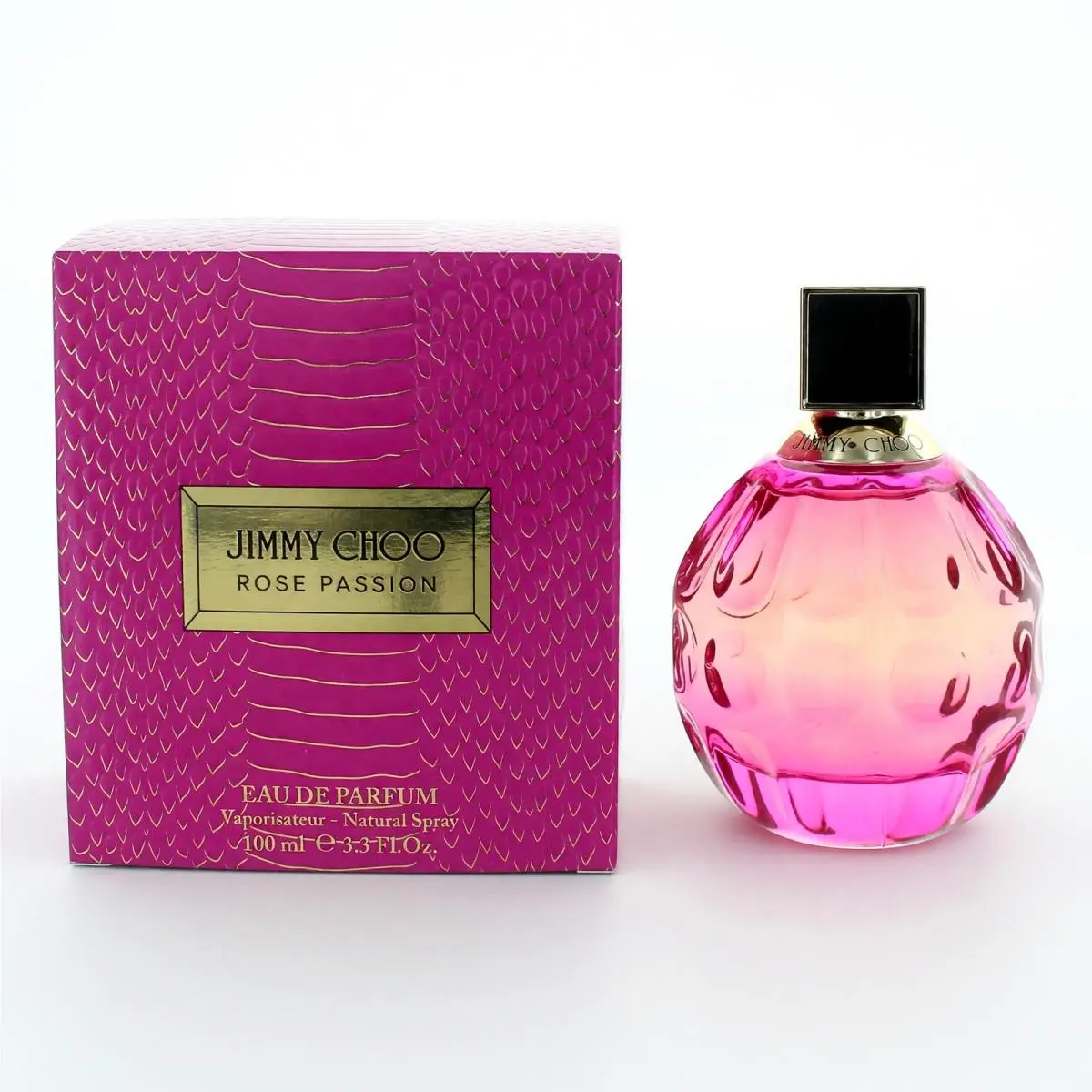 Jimmy Choo Rose Passion by Jimmy Choo 3.3 oz Edp Spray For Women