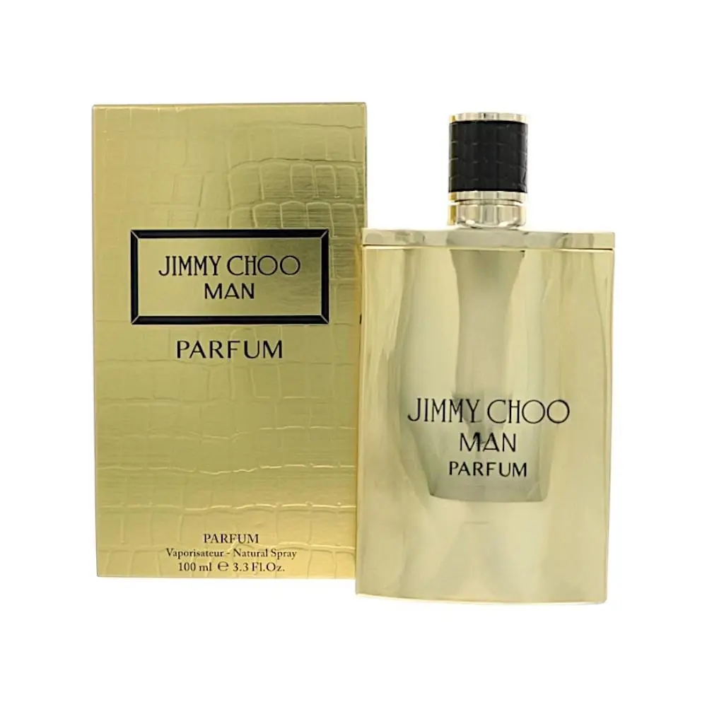 Jimmy Choo Man by Jimmy Choo Box For Men 3.3 Oz Parfum Spray