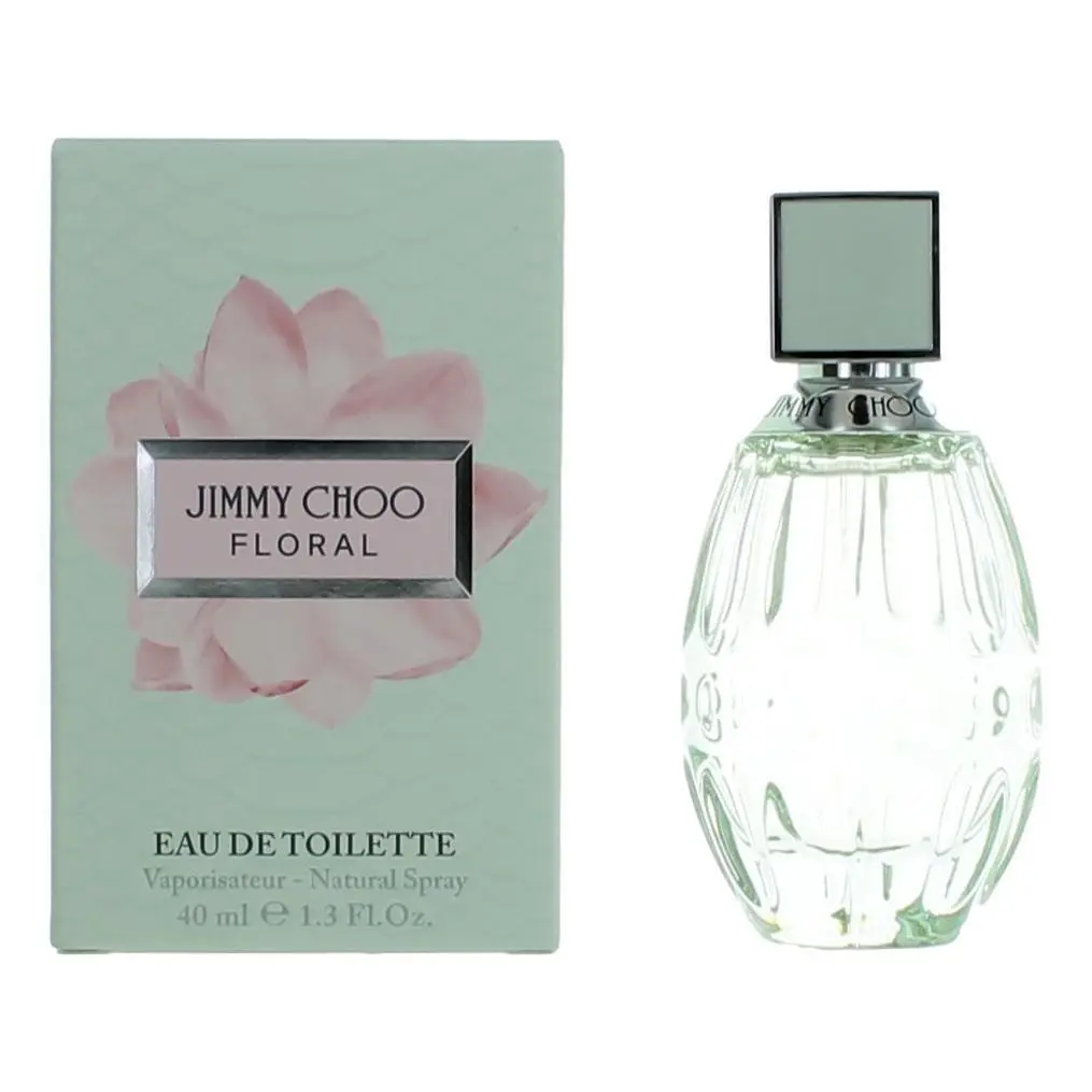Jimmy Choo Floral by Jimmy Choo 1.3 oz Edt Spray For Women