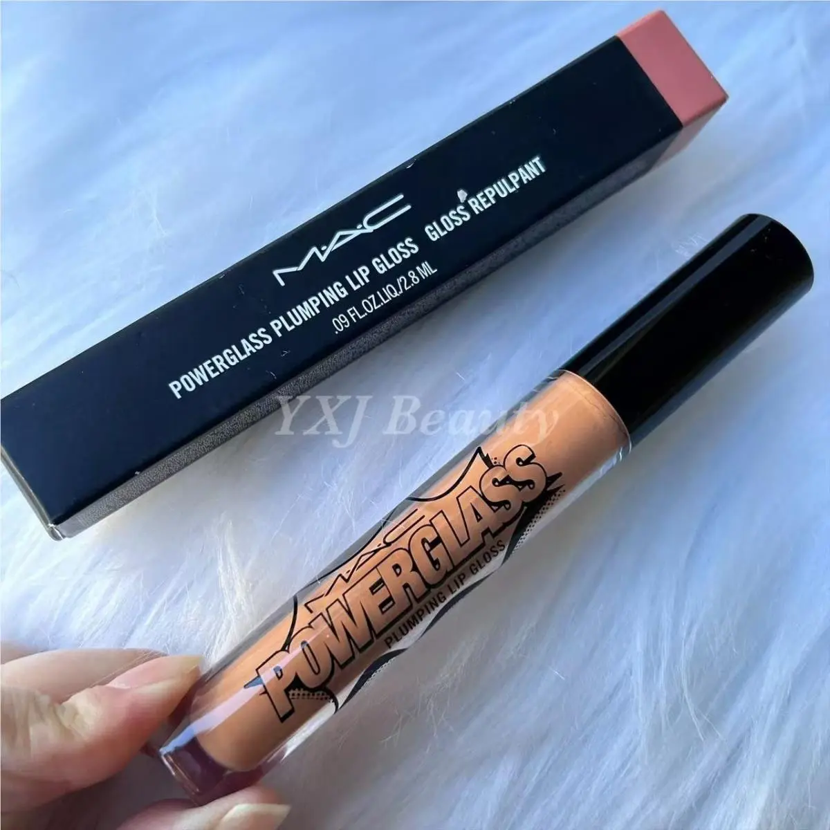 Mac Liquid Lipstick/lip Gloss Full Size Limited Edition 10 Things I Hate A Pout You (Powerglass Gloss) by MAC Cosmetics