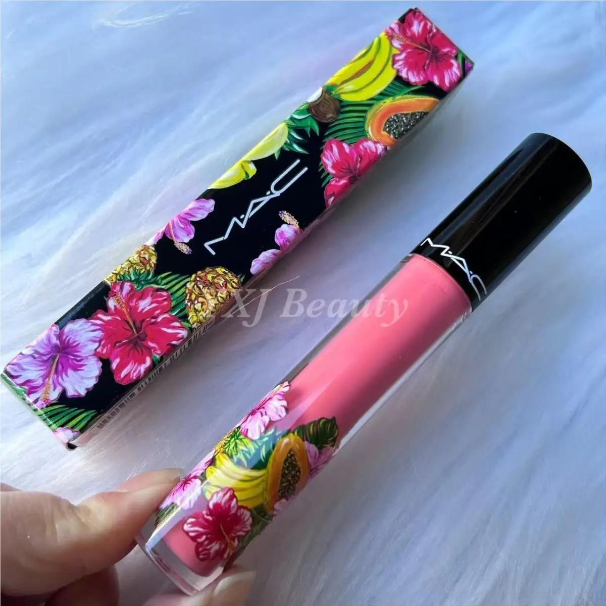 Mac Liquid Lipstick/lip Gloss Full Size Limited Edition Cha-Cha-Cha (Cremesheen Glass) by MAC Cosmetics