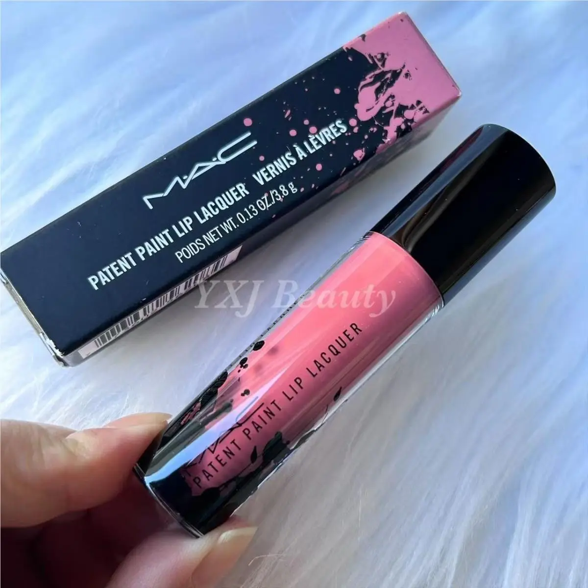 Mac Liquid Lipstick/lip Gloss Full Size Limited Edition Lacquered Up (Patent Paint Lip Lacquer) by MAC Cosmetics