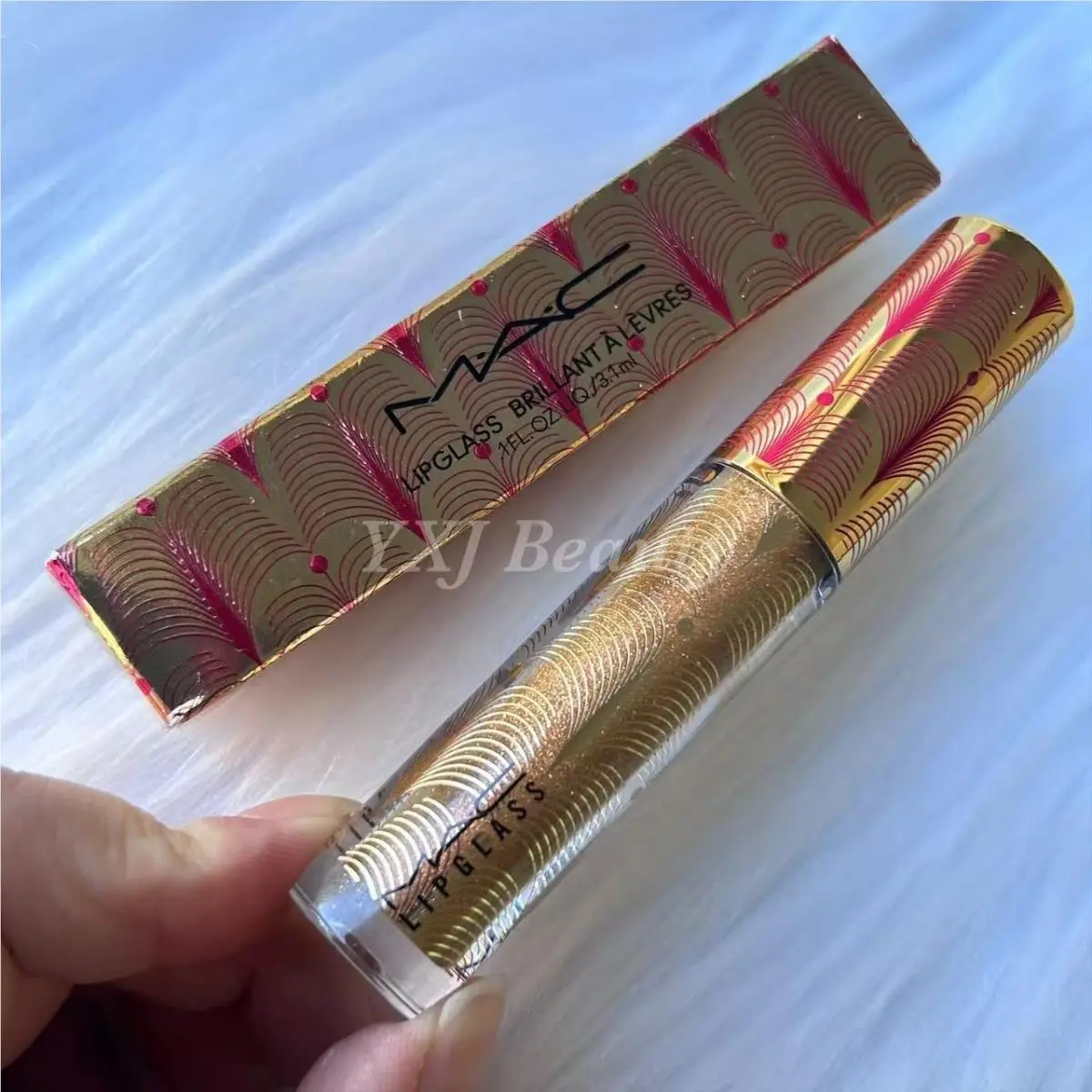 Mac Liquid Lipstick/lip Gloss Full Size Limited Edition Liquid Lurex (Lip Glass) by MAC Cosmetics