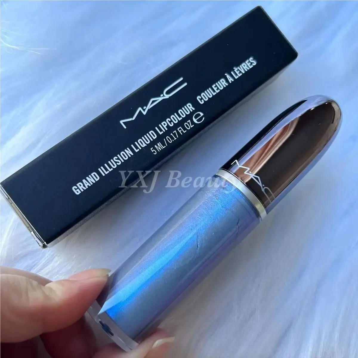 Mac Liquid Lipstick/lip Gloss Full Size Limited Edition Lunar Module (Illusion Liquid Lipcolour) by MAC Cosmetics