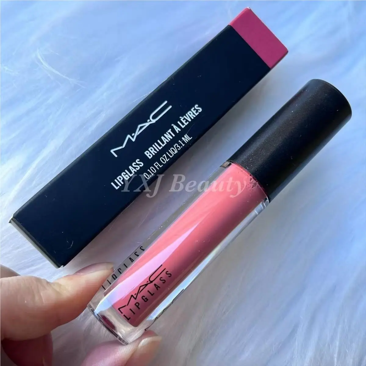 Mac Liquid Lipstick/lip Gloss Full Size Limited Edition Magically Delightful (Lip Glass) by MAC Cosmetics