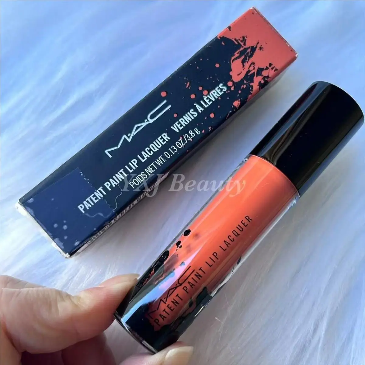Mac Liquid Lipstick/lip Gloss Full Size Limited Edition Painted Desert (Patent Paint Lip Lacquer) by MAC Cosmetics