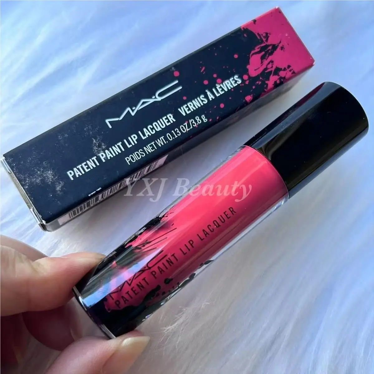 Mac Liquid Lipstick/lip Gloss Full Size Limited Edition Slick Flick (Patent Paint Lip Lacquer) by MAC Cosmetics