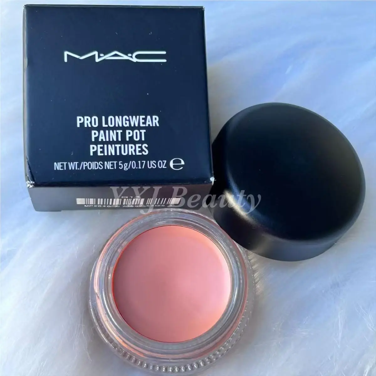 Mac Pro Longwear Paint Pot Primer+eyeshadow Full Size 5g/0.17oz Art Thera-Peachy (Soft Peach) by MAC Cosmetics