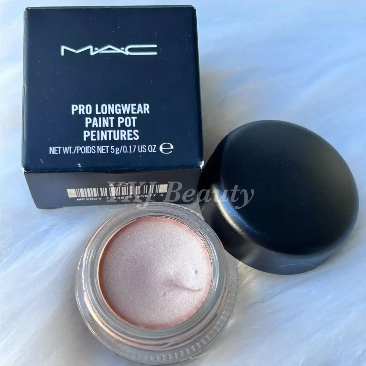 Mac Pro Longwear Paint Pot Primer+eyeshadow Full Size 5g/0.17oz Bare Study (Soft Beige With Gold Pearl) by MAC Cosmetics