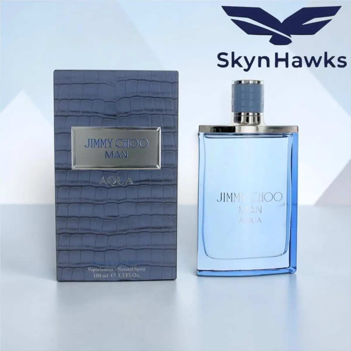 Jimmy Choo Man Aqua 3.4 oz Edt Spray For Men 100ml