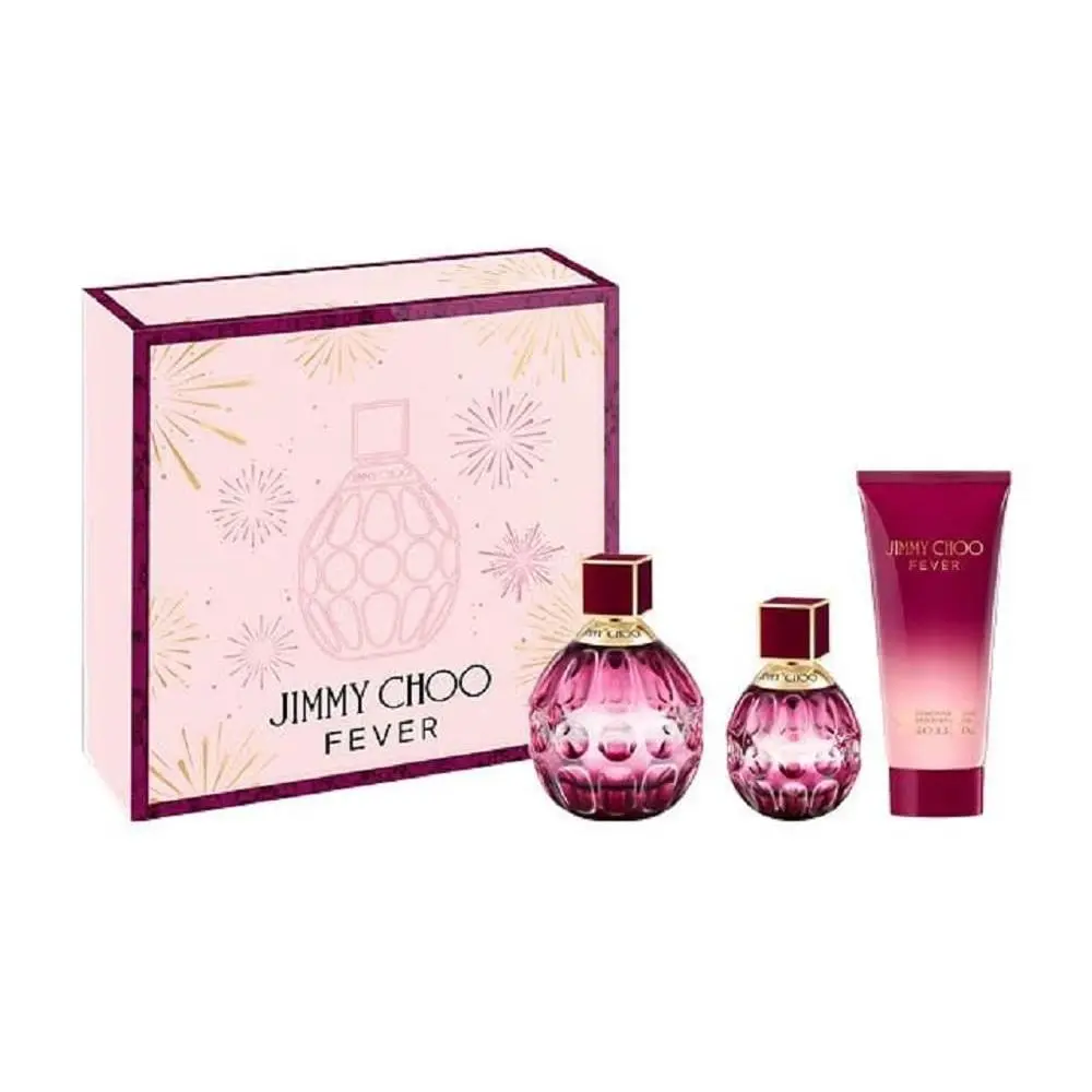 Jimmy Choo Fever 3 Piece Holiday Set