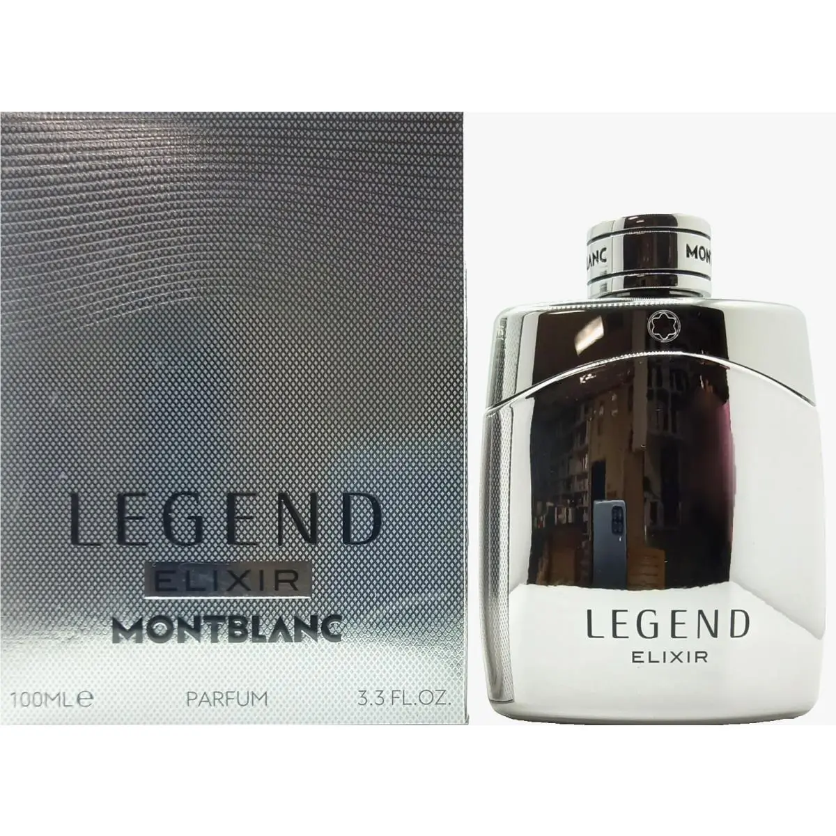 Montblanc Legend Elixir Parfum For Men 3.3 Oz / 100 ml Item