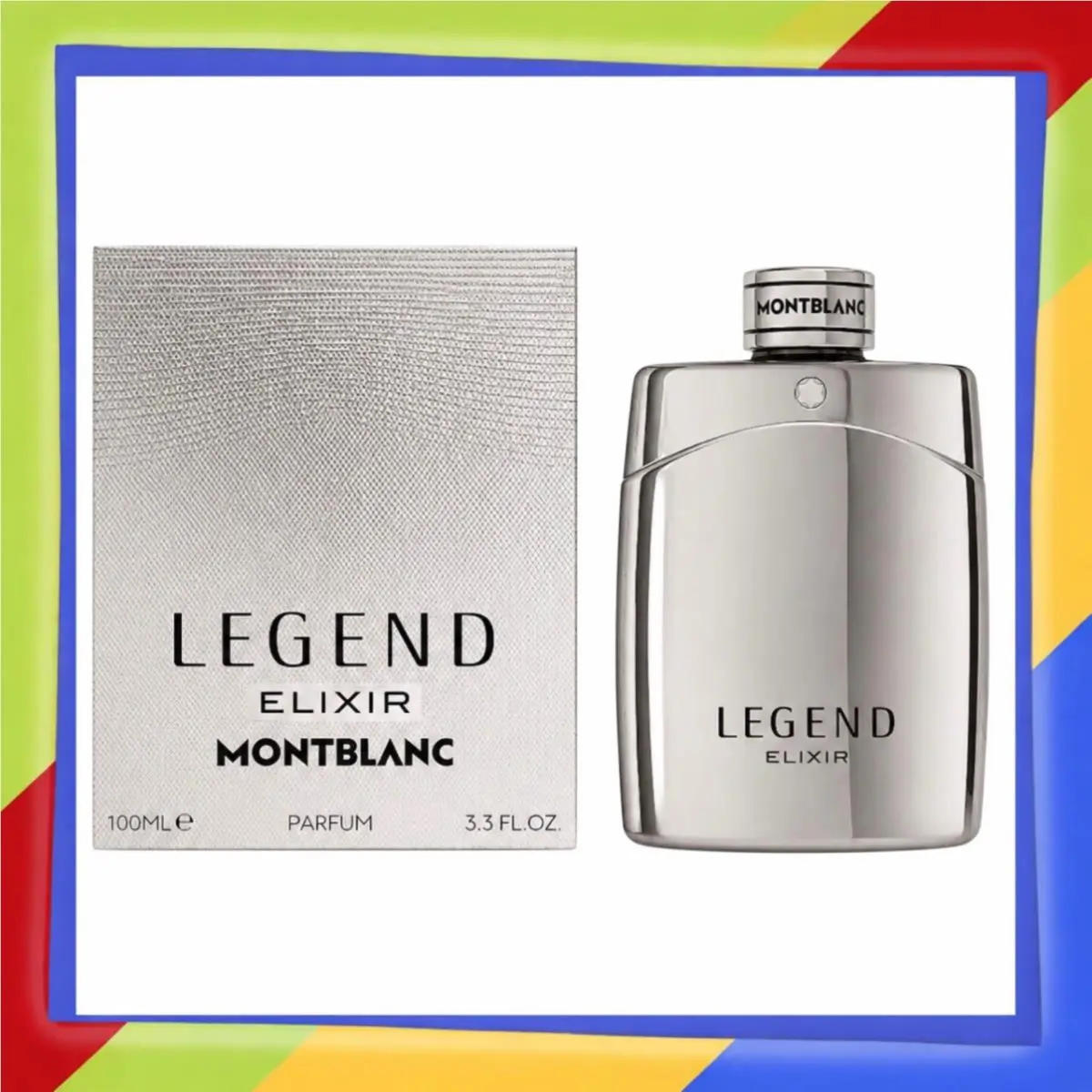 Montblanc - Legend Elixir - Parfum - 3.3oz