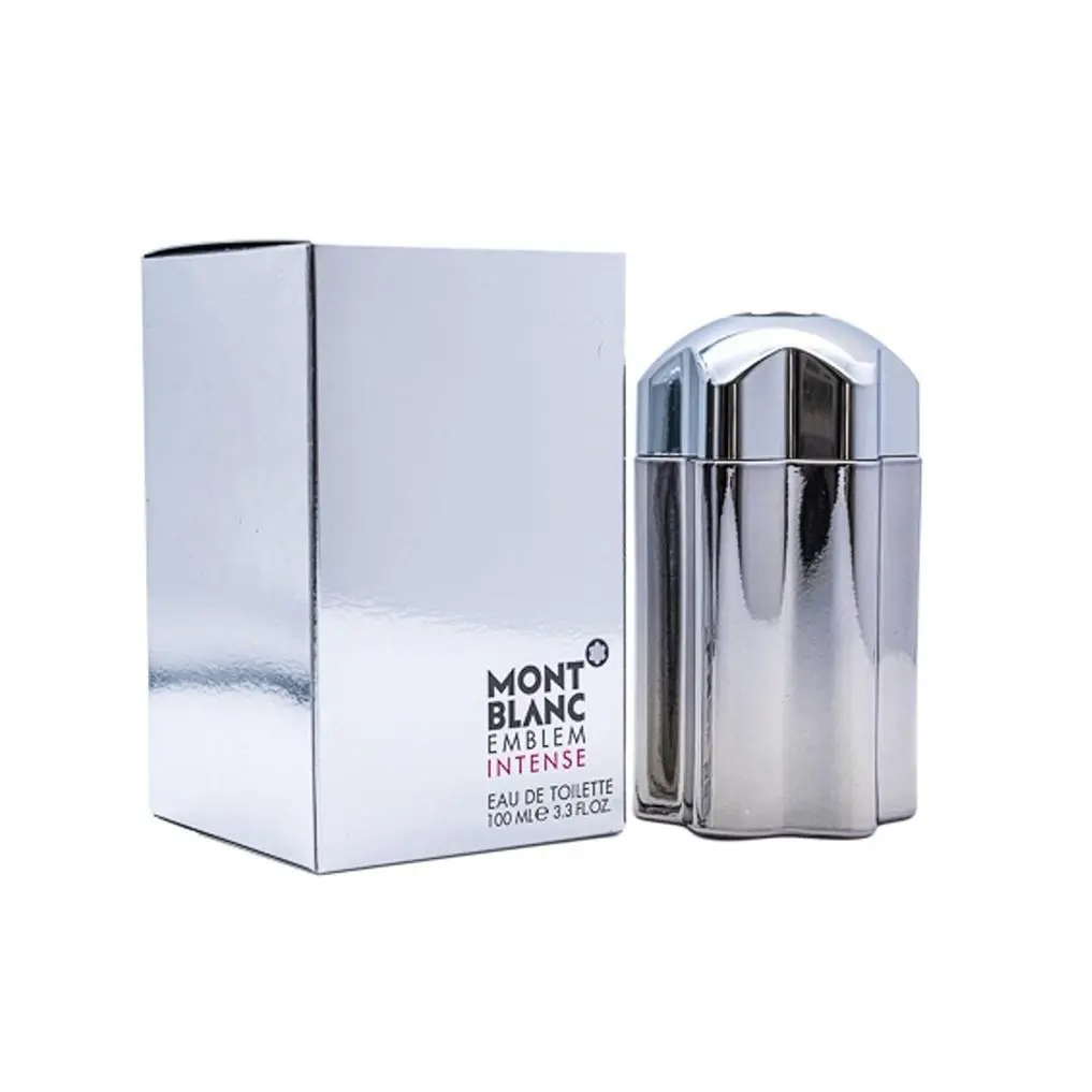 Montblanc Mont Blanc Emblem Intense 3.3 oz / 100 ml Eau De Toilette Spray For Men