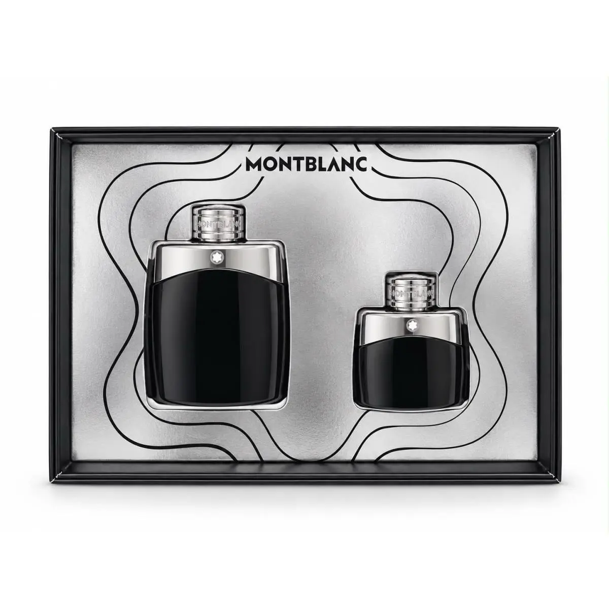 Montblanc Mont Blanc Legend 2pc Gift Set For Men with 3.4+1oz