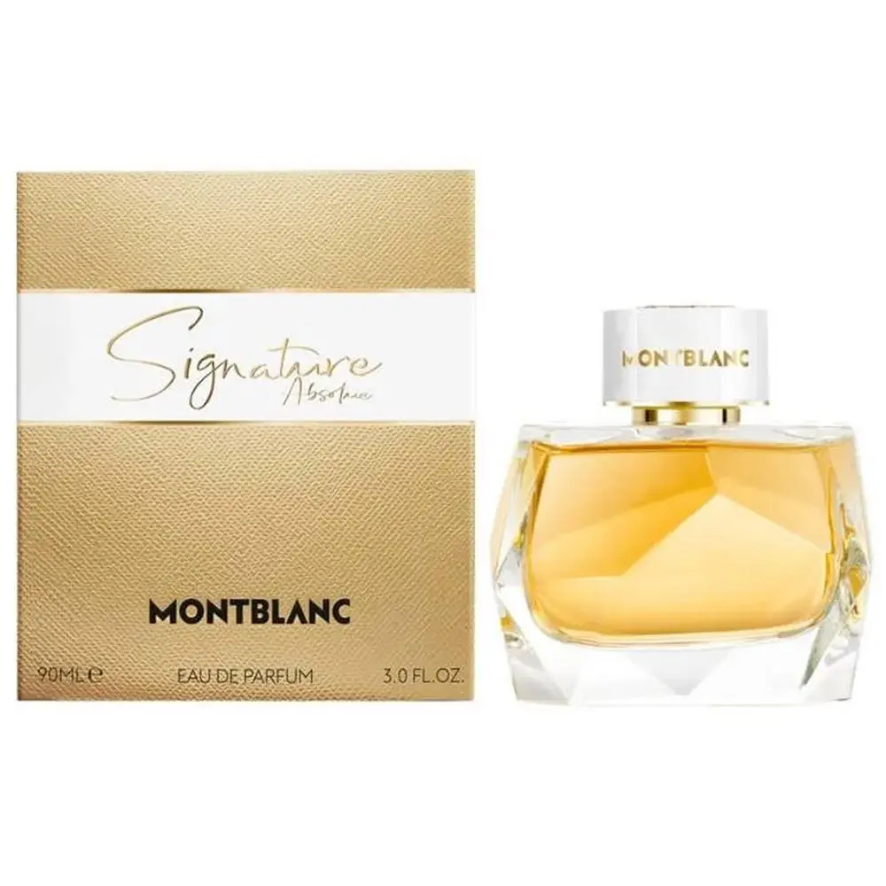 Montblanc Signature Absolue Edp 3.0 oz / 90 ml