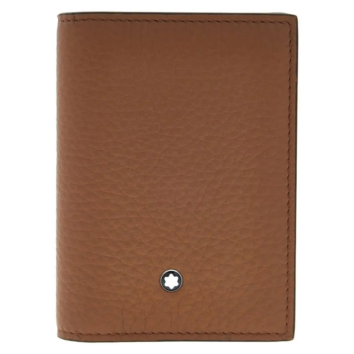 Montblanc Caramel Grain Leather Card Holder 198303