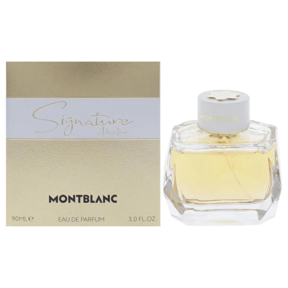 Montblanc Signature Absolue Eau de Parfum Women Amber Floral Scent 3.0 oz Spray