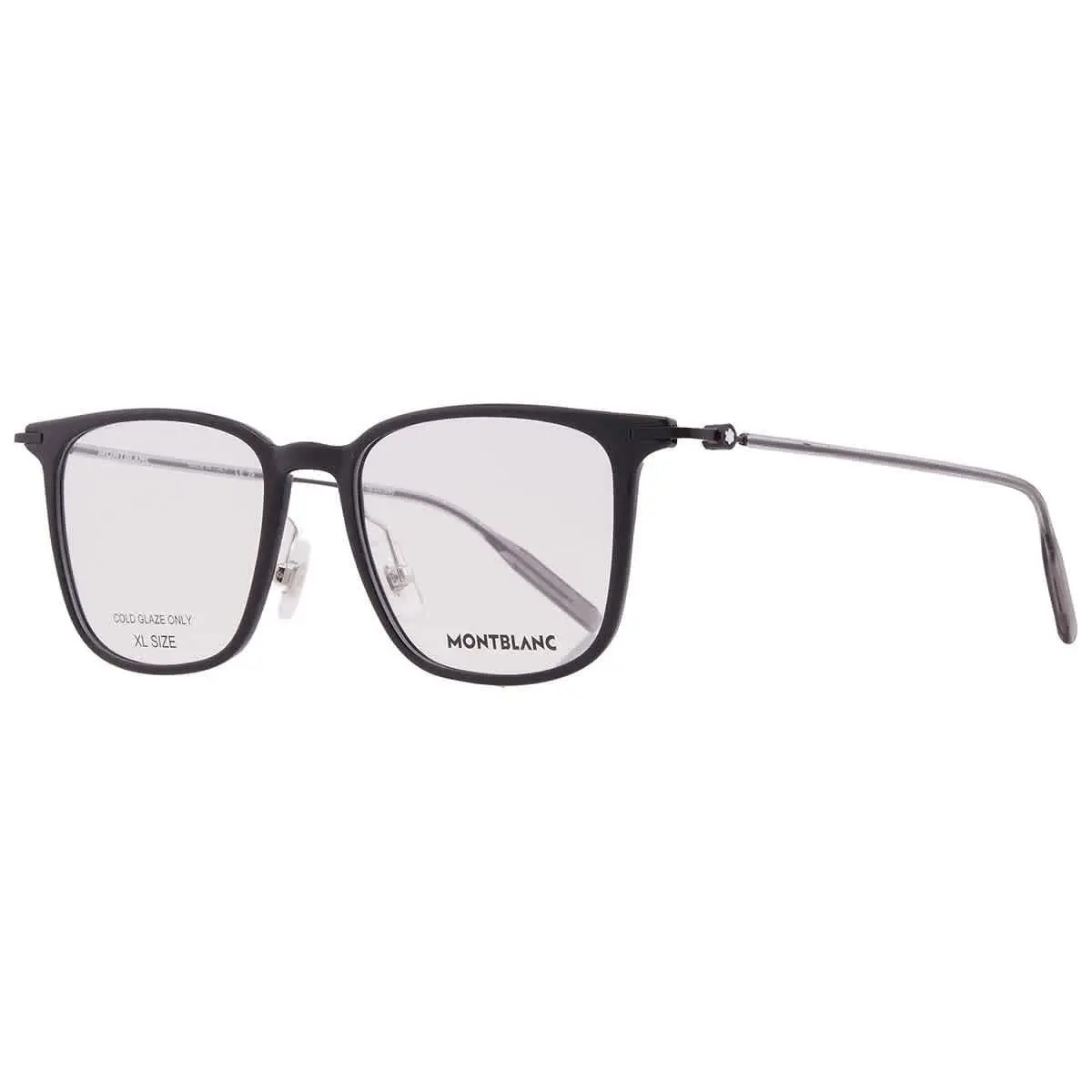 Montblanc Demo Square Men`s Eyeglasses MB0354O 001 52 MB0354O 001 52