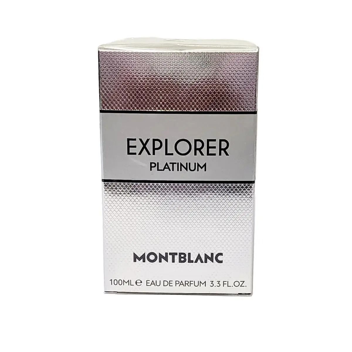 Montblanc Explorer Platinum Edp 3.3 oz Spray For Men
